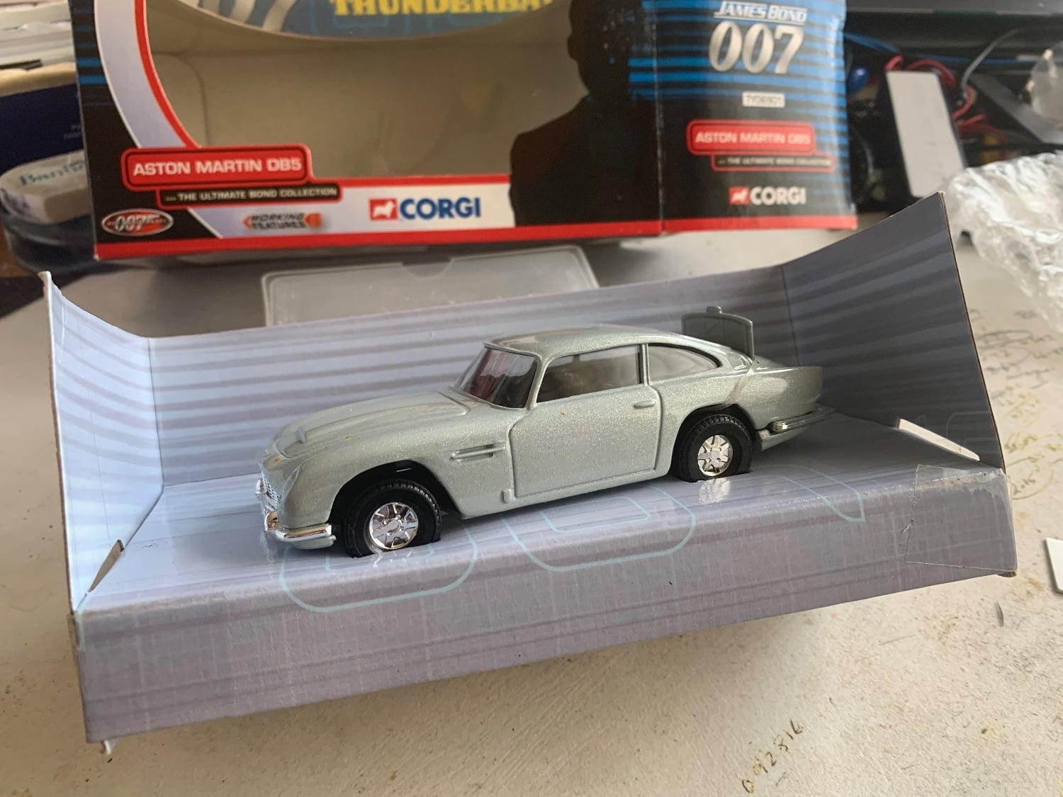 Corgi James Bond Aston Martin DBS - Antiques & Collectables in Reigate