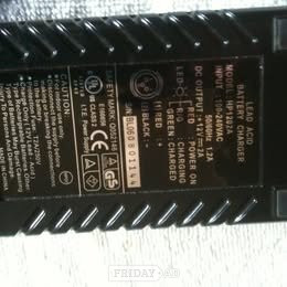 Stourbridge Hillbilly or similar Trolley Battery Charger.