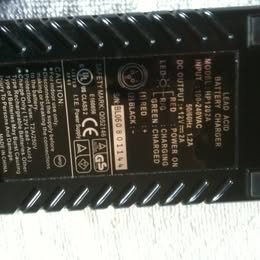 Stourbridge Hillbilly or similar Trolley Battery Charger.