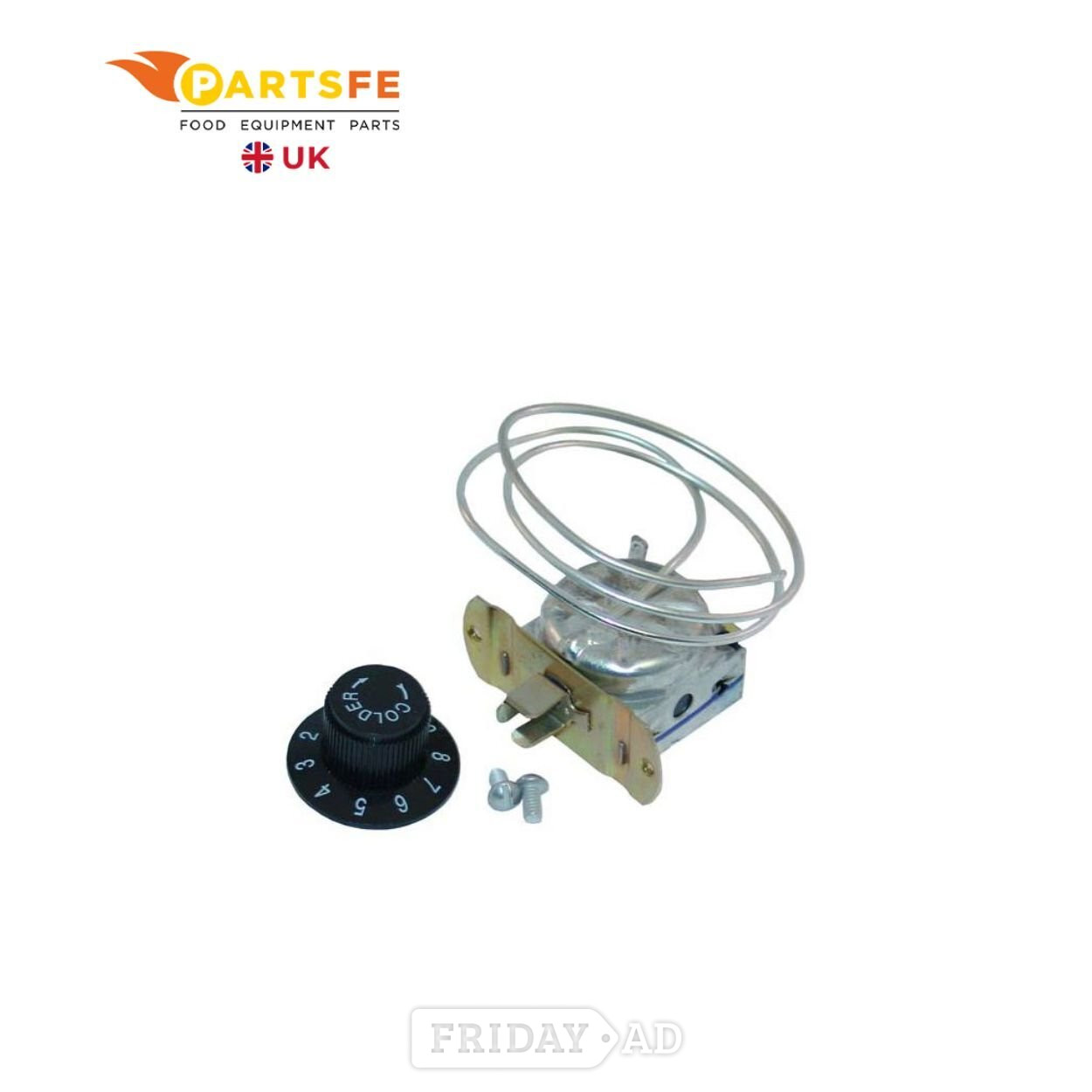TRUE 800320 Refrigerator Temperature Range Control in Manchester