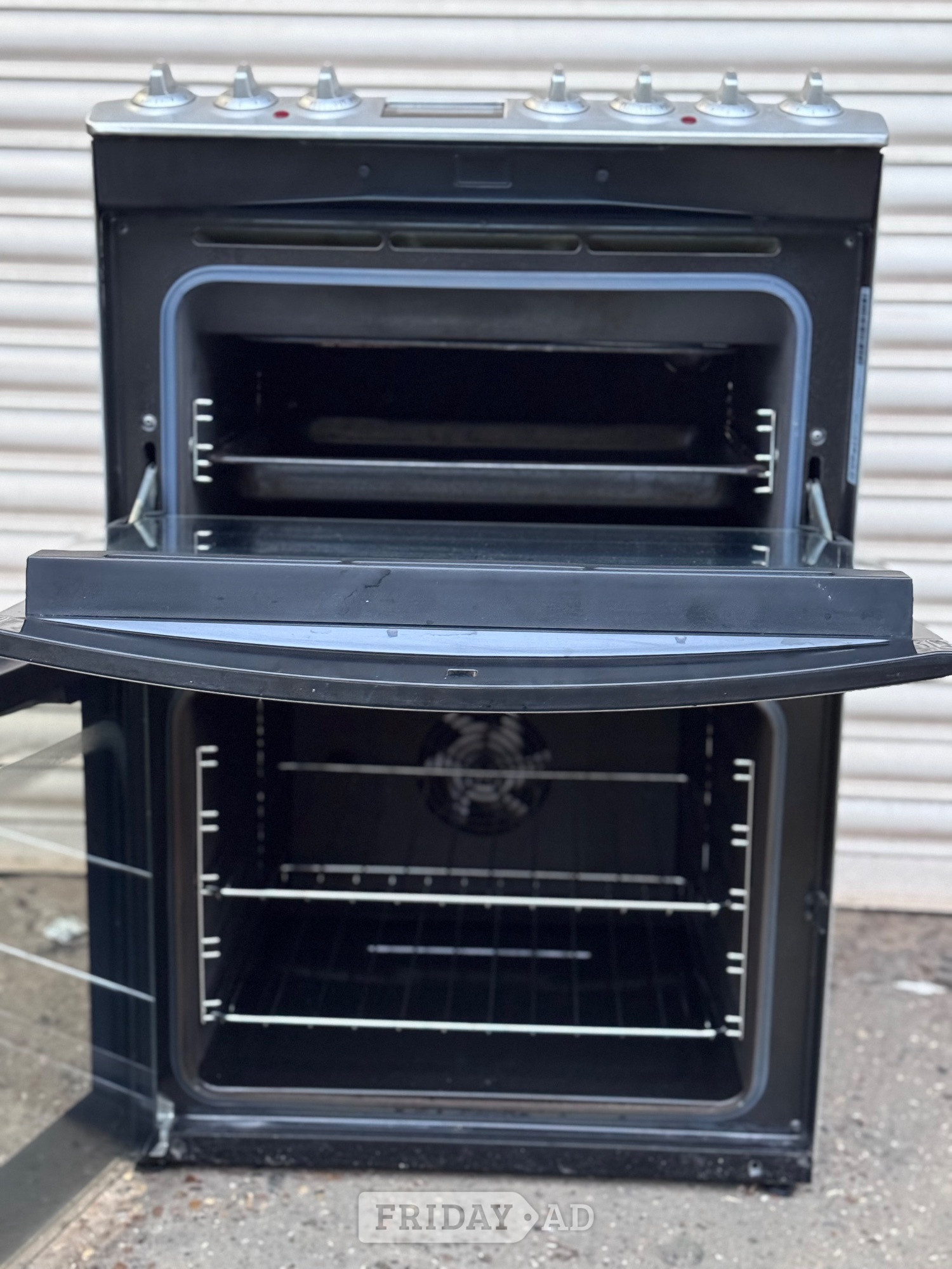 AEG electric cooker 60cm ceramic stainless steel 3 months warrant - Home Appliances in Romford