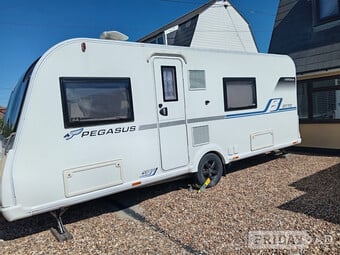 Bailey pegasus verona gt70 model 2018 sleeps 4 immediate condition 