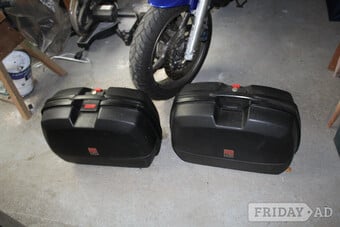 Givi monokey panniers