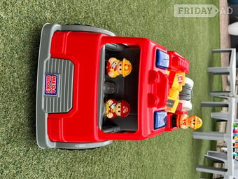 Mega Bloks fire engine 