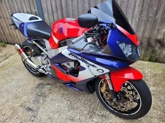 HONDA CBR 929 RR FIREBLADE