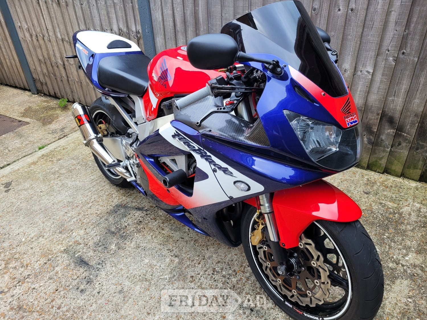 HONDA FIREBLADE Worthing