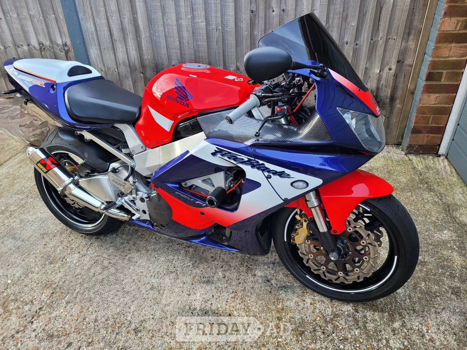 [ berth ]HONDA FIREBLADE
