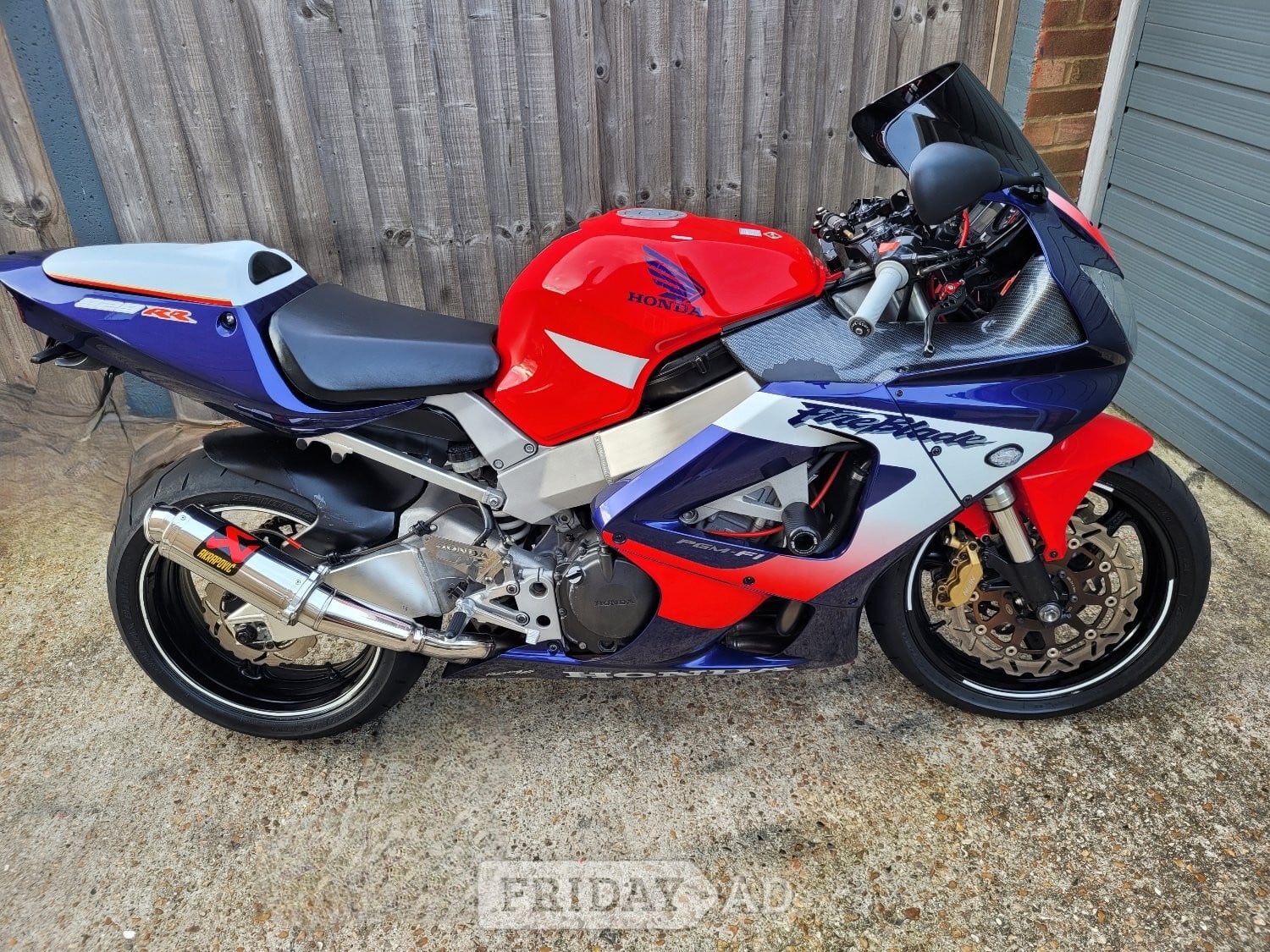 HONDA CBR 929 RR FIREBLADE - Motorbikes, Scooters & Quads in Worthing