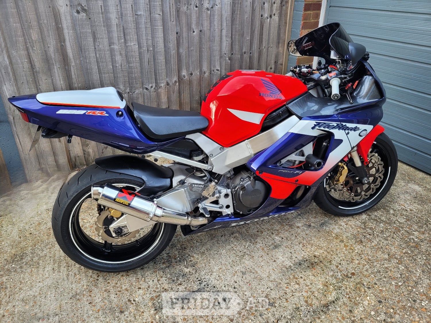 HONDA CBR 929 RR FIREBLADE - Motorbikes, Scooters & Quads