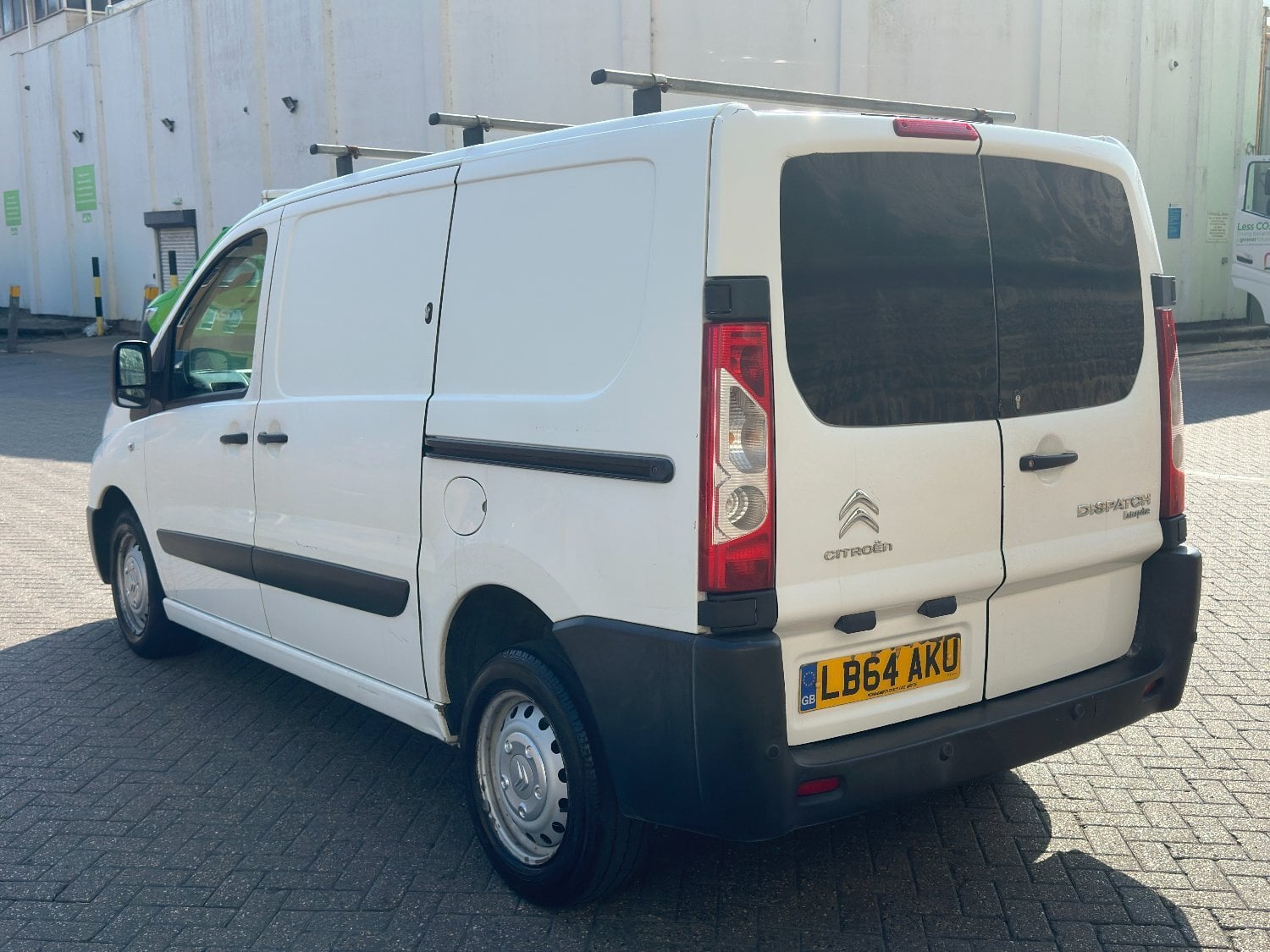 2015 Citroen Dispatch Enterprise - No VAT - Ply Lined - Vans & Commercial Vehicles in Brighton
