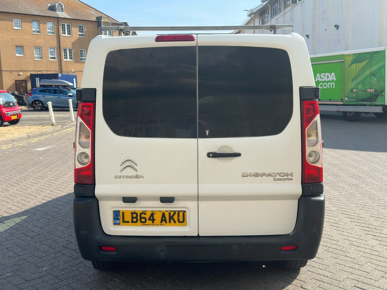 2015 Citroen Dispatch Enterprise - No VAT - Ply Lined - Vans & Commercial Vehicles