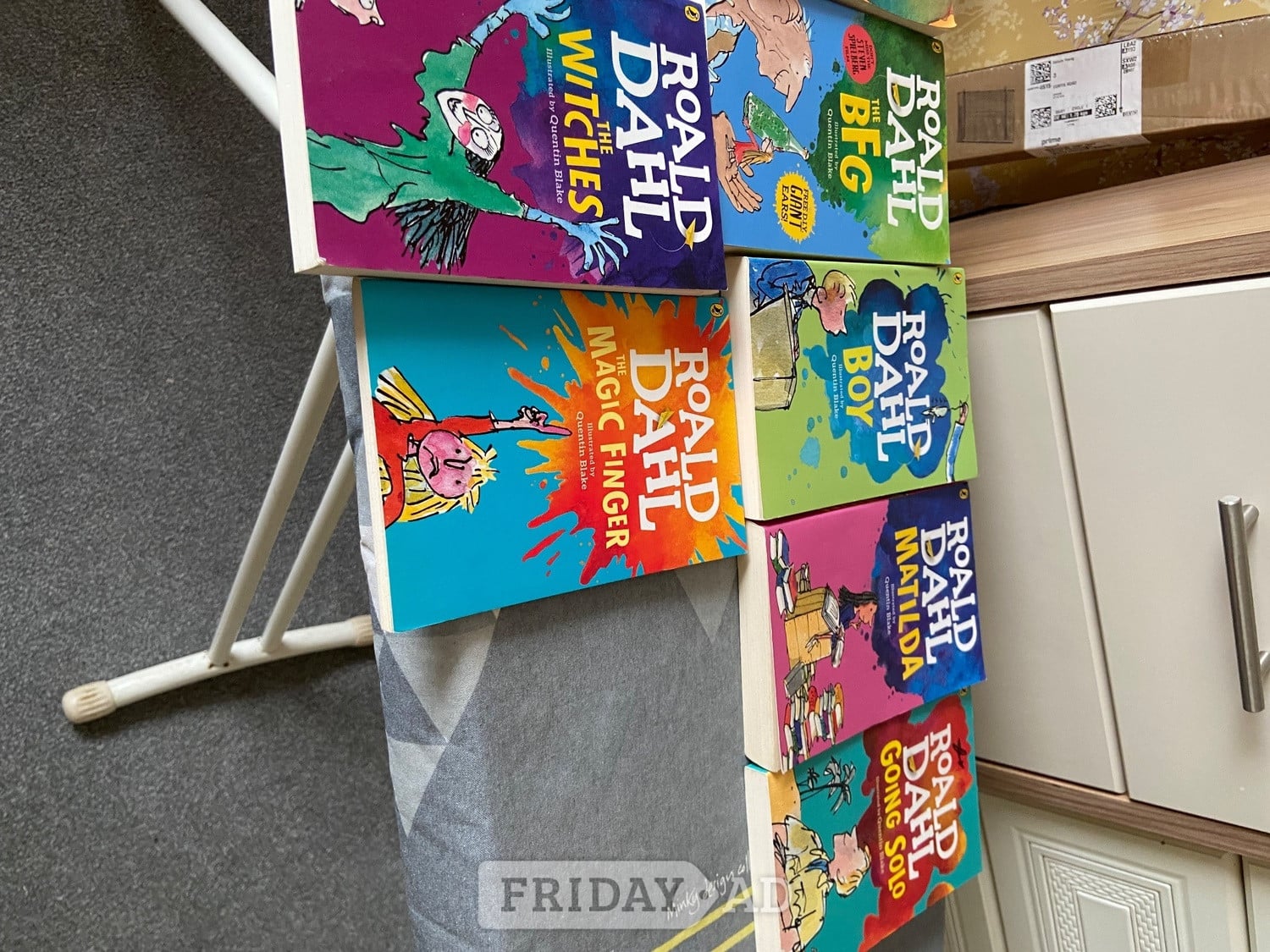 10 love books Ronald Dalhl in Worthing