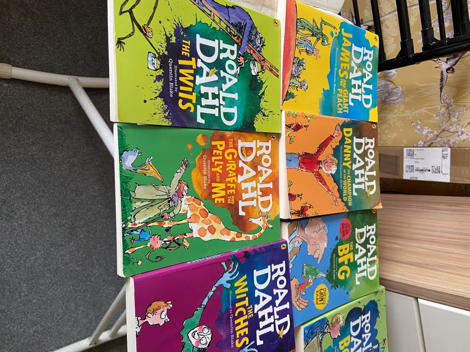 10 love books Ronald Dalhl