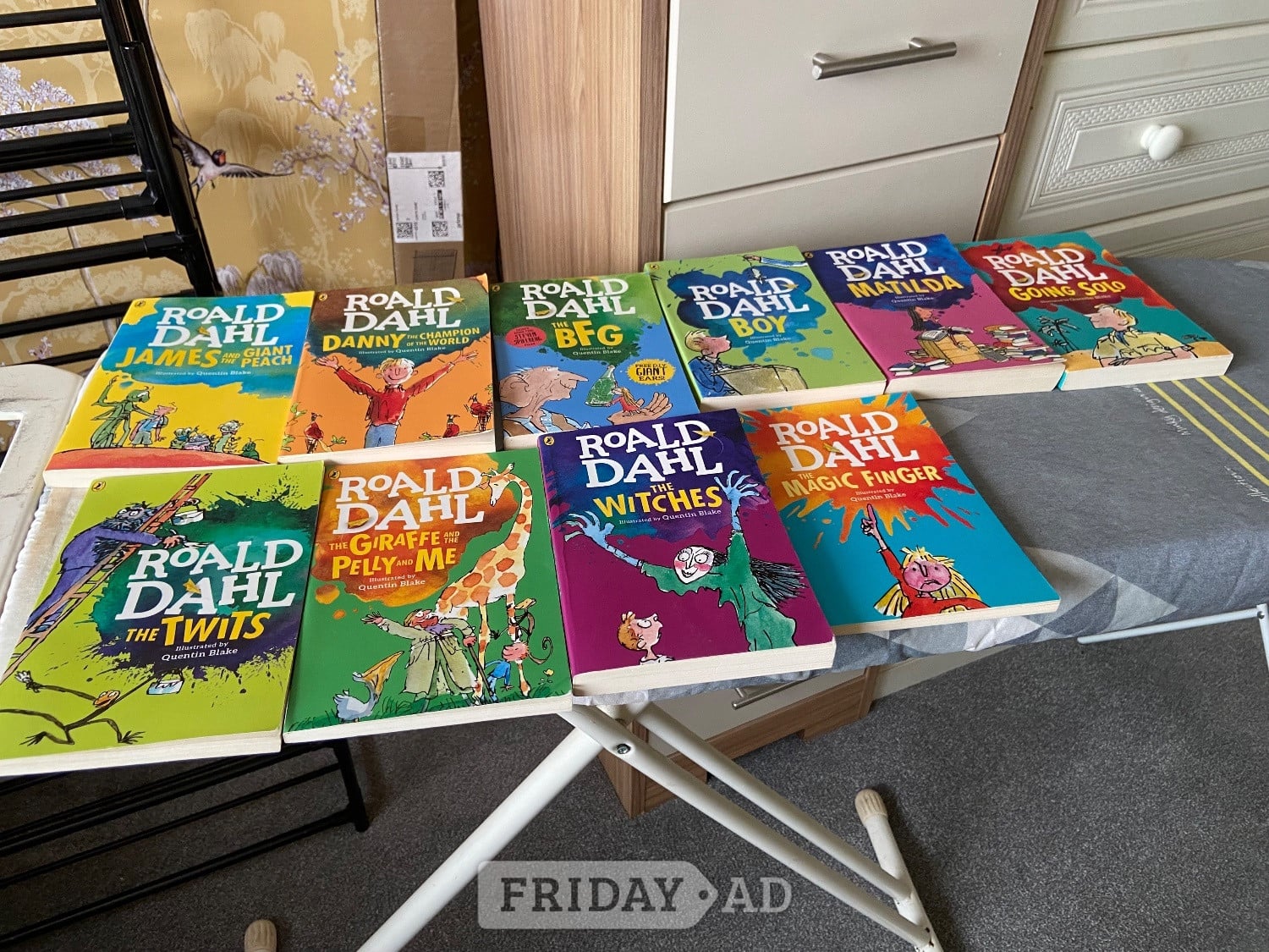 Worthing 10 love books Ronald Dalhl