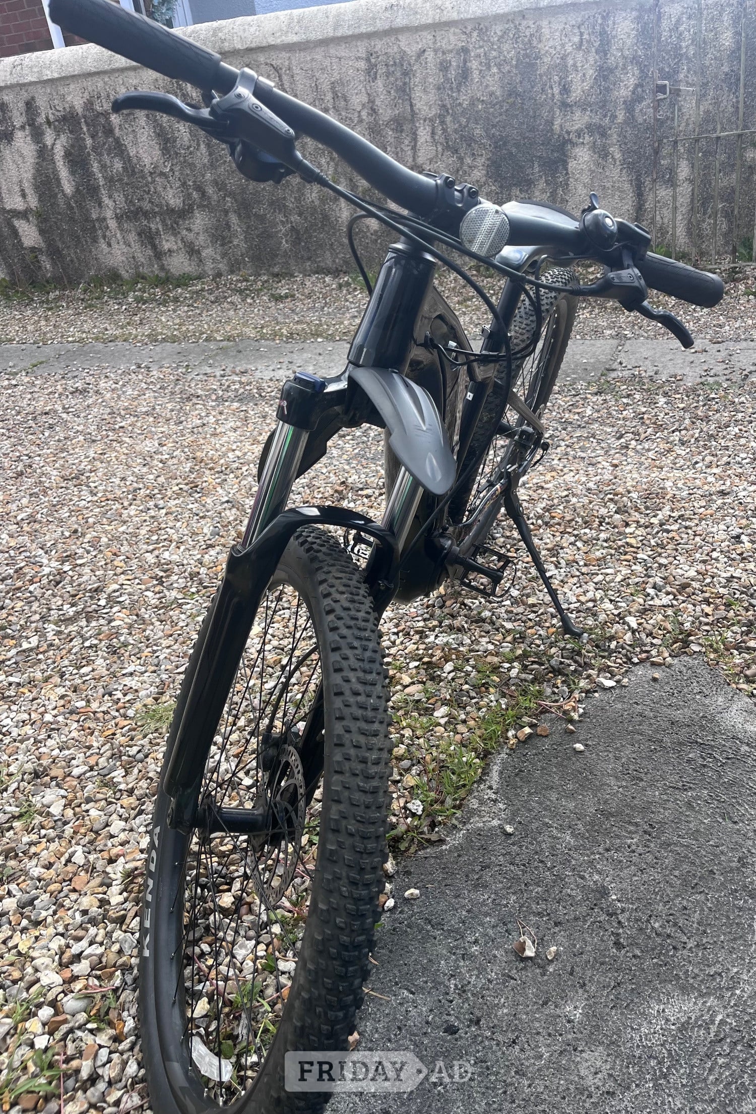 Liv Tempt E electric mountain bike in Swansea