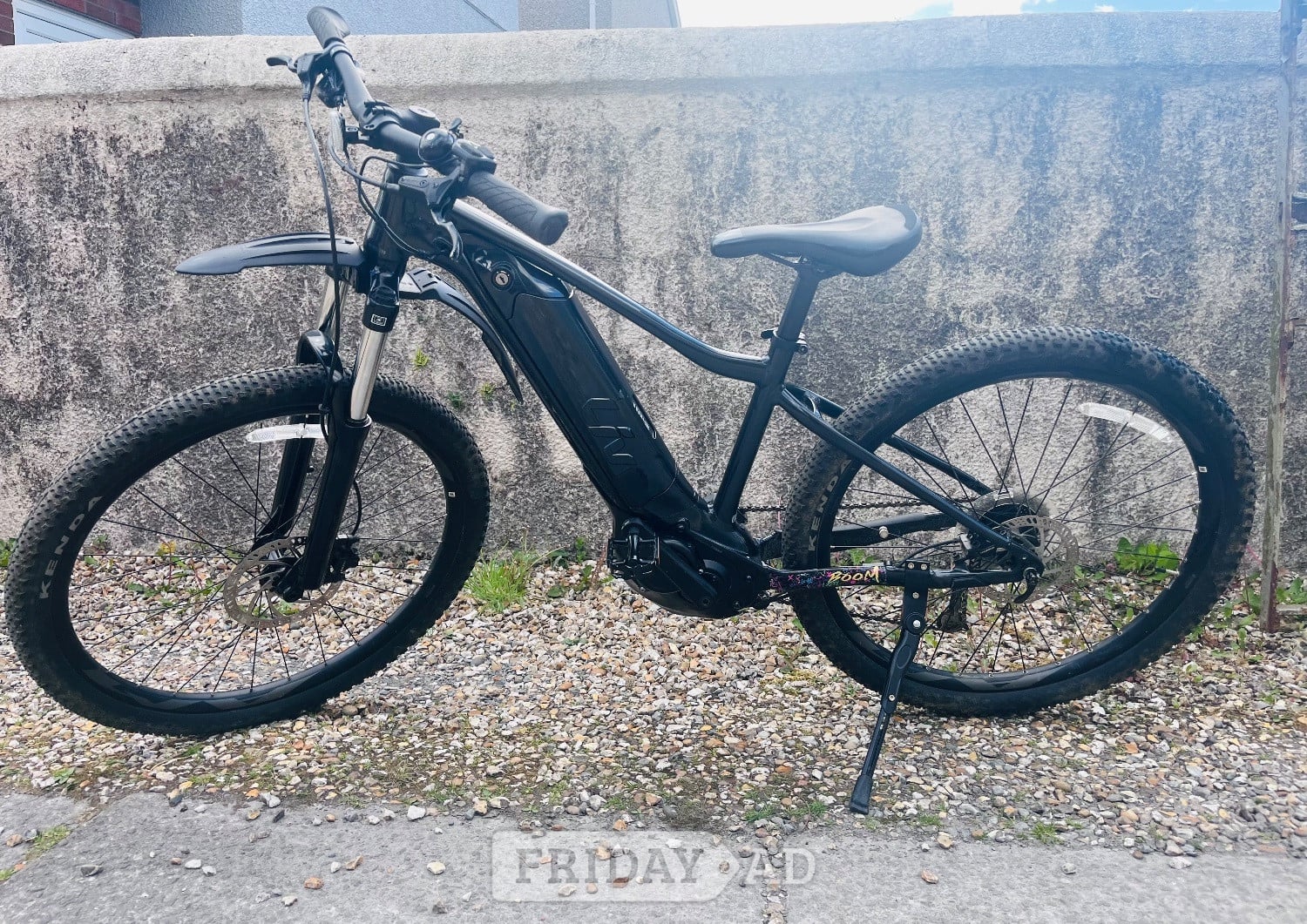 Liv Tempt E electric mountain bike