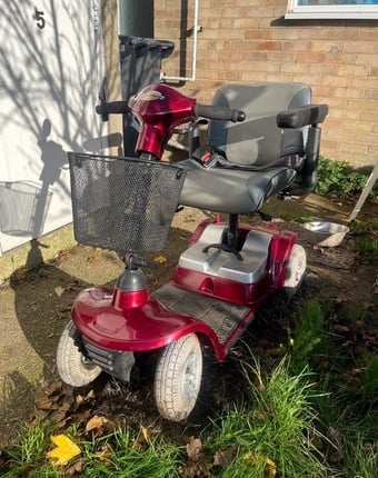 Strider mobility scooter 