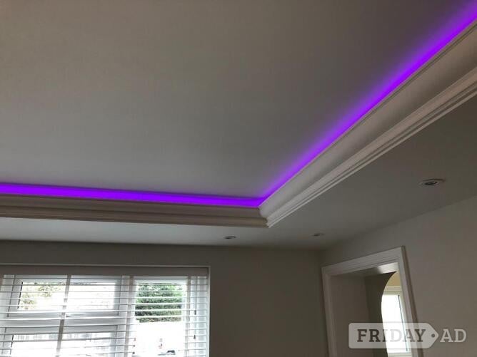 COVING LED Lighting CORNICE / Internal and External mouldings 