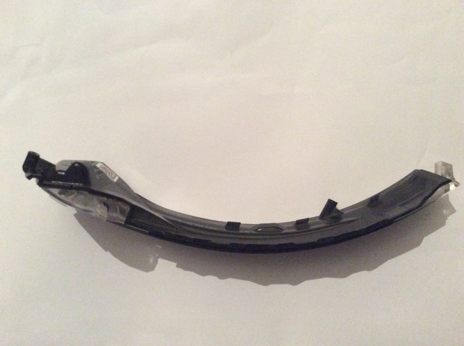 Audi A3 8V 2013-2016 LED side mirror indicators L/H and R/H, OEM Hella. - Parts & Accessories in London