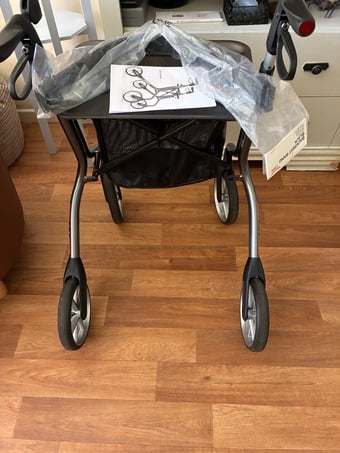 Let’s Move Rollator Excellent condition cost £250 Bargain