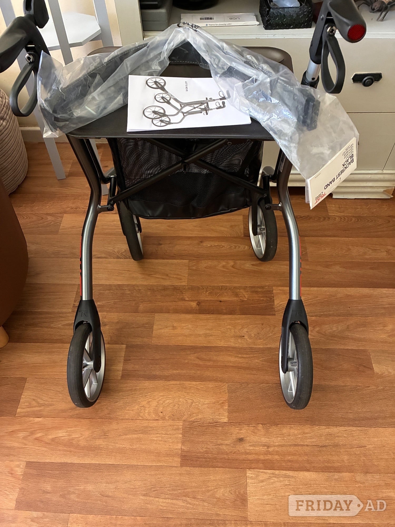 Let’s Move Rollator Excellent condition cost £250 Bargain in Bexhill-On-Sea