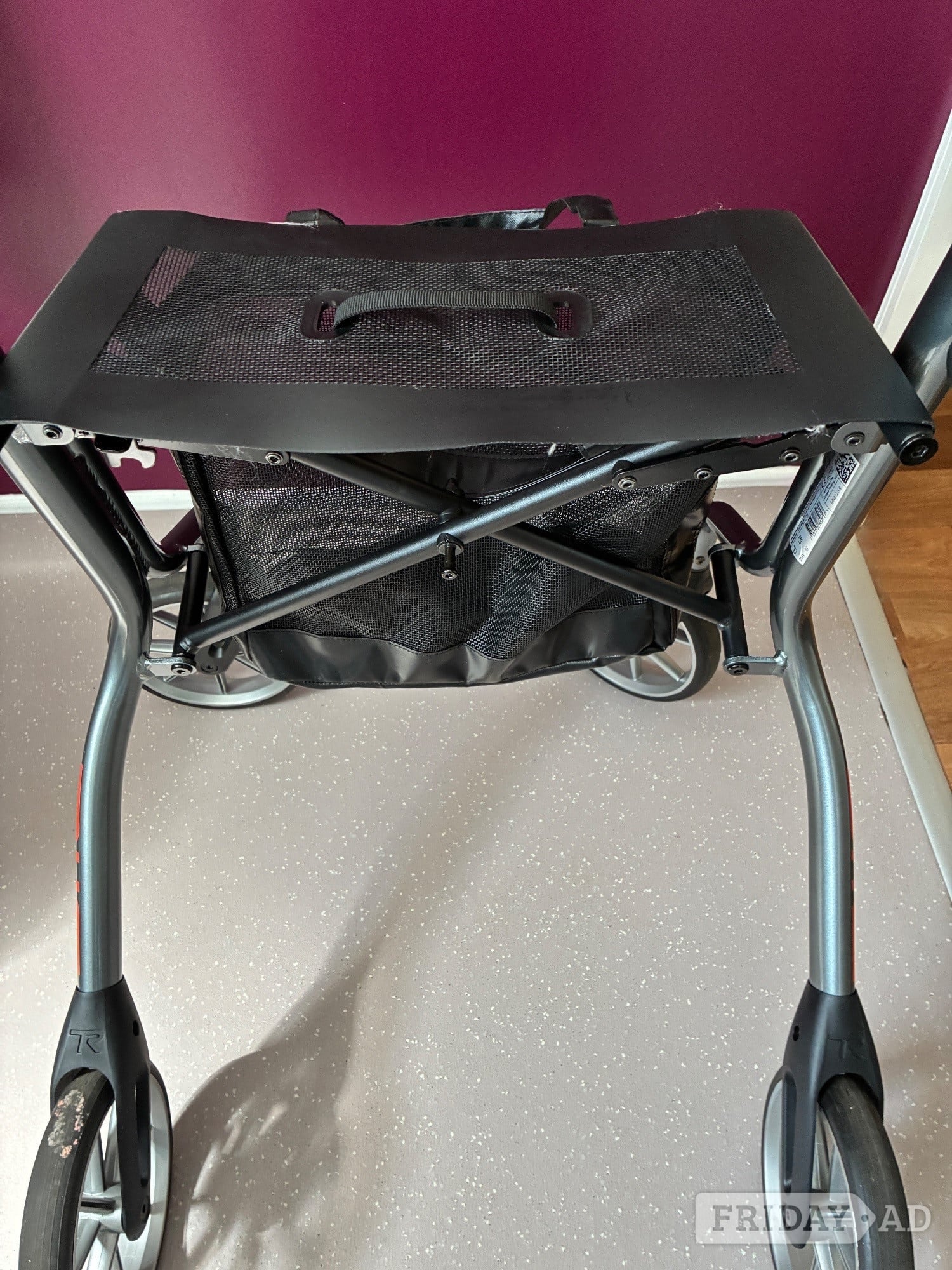 Bexhill-On-Sea Let’s Move Rollator Excellent condition cost £250 Bargain