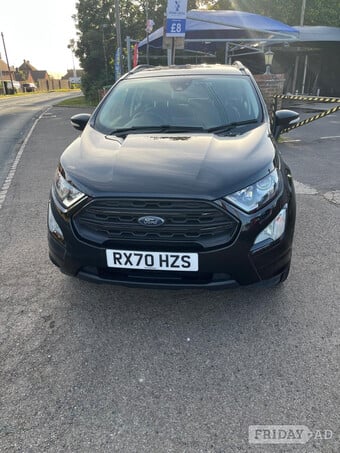 Ford eco sport st line 