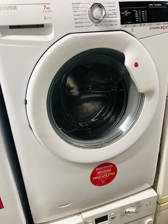 Hoover 7kg load dynamic next washing machine 