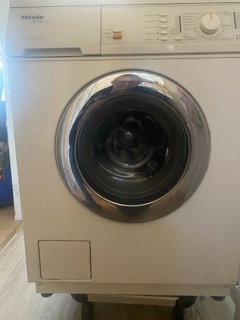 Miele Primavera Washing Machine. 