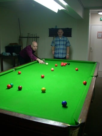 SNOOKER PARTNER WANTED
