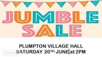 JUMBLE SALE