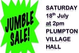 JUMBLE SALE