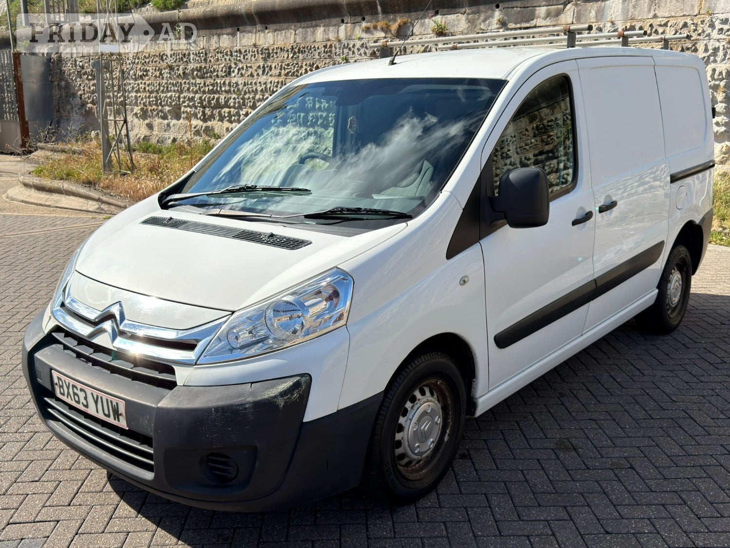 2013 Citroen Dispatch Enterprise - Long MOT - No VAT - Ply Lined in Brighton