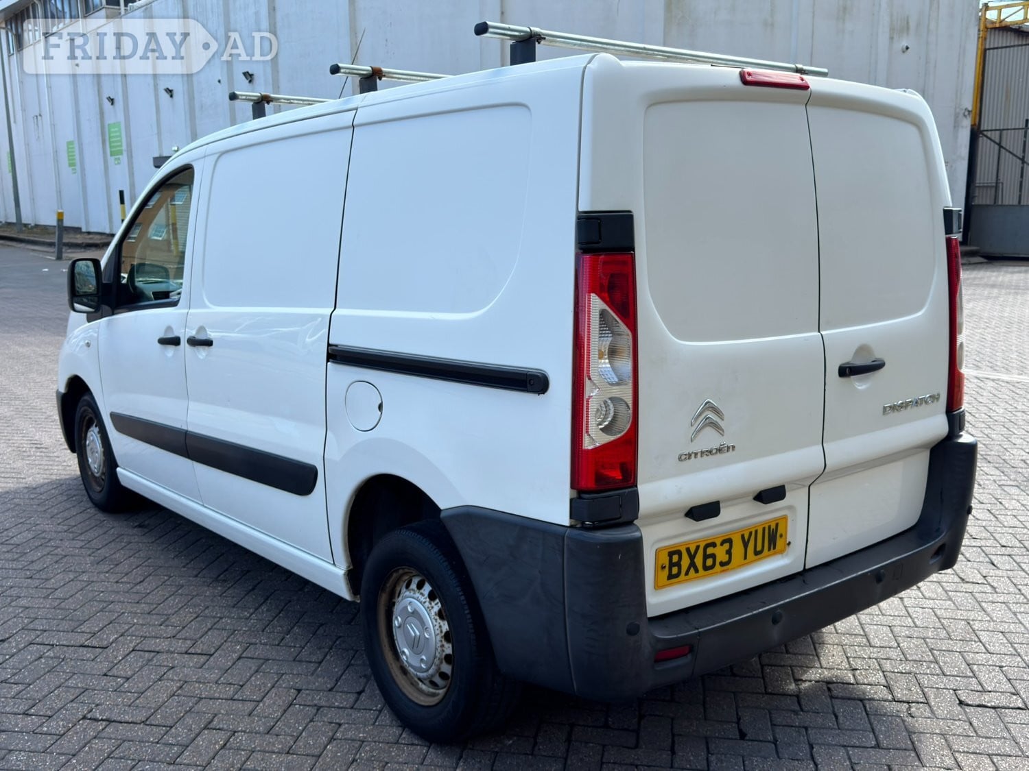 2013 Citroen Dispatch Enterprise - Long MOT - No VAT - Ply Lined - Vans & Commercial Vehicles in Brighton