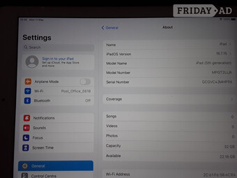 Apple I pad