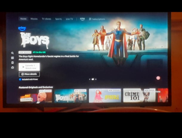 Smart tv Samsung 