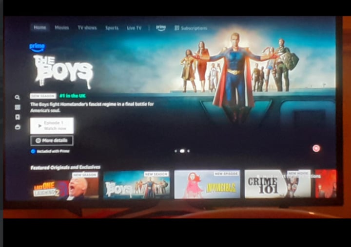 Chigwell Smart tv Samsung 