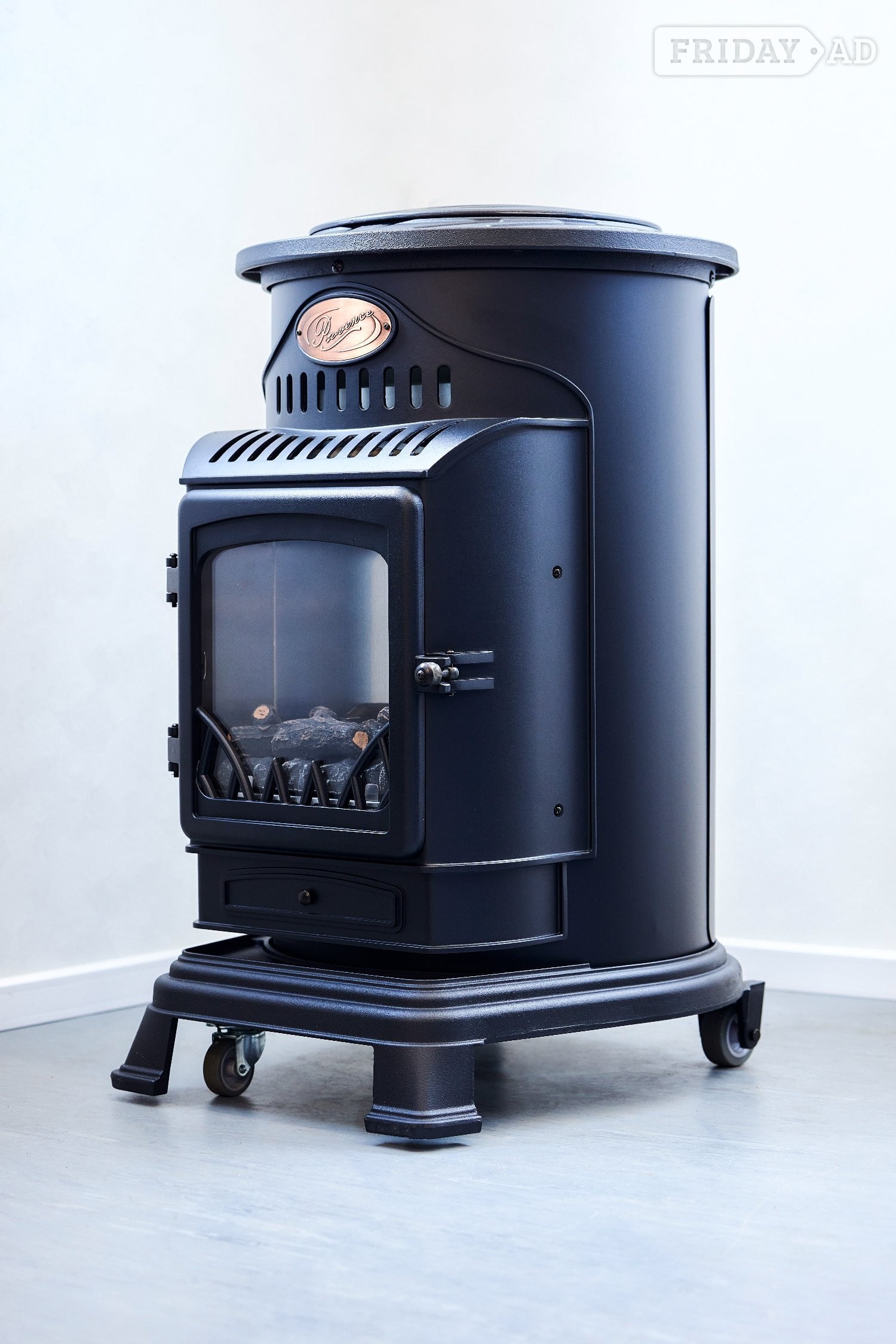 Provence Mobile Gas Heater. In Stock Now, Immediate FREE Delivery