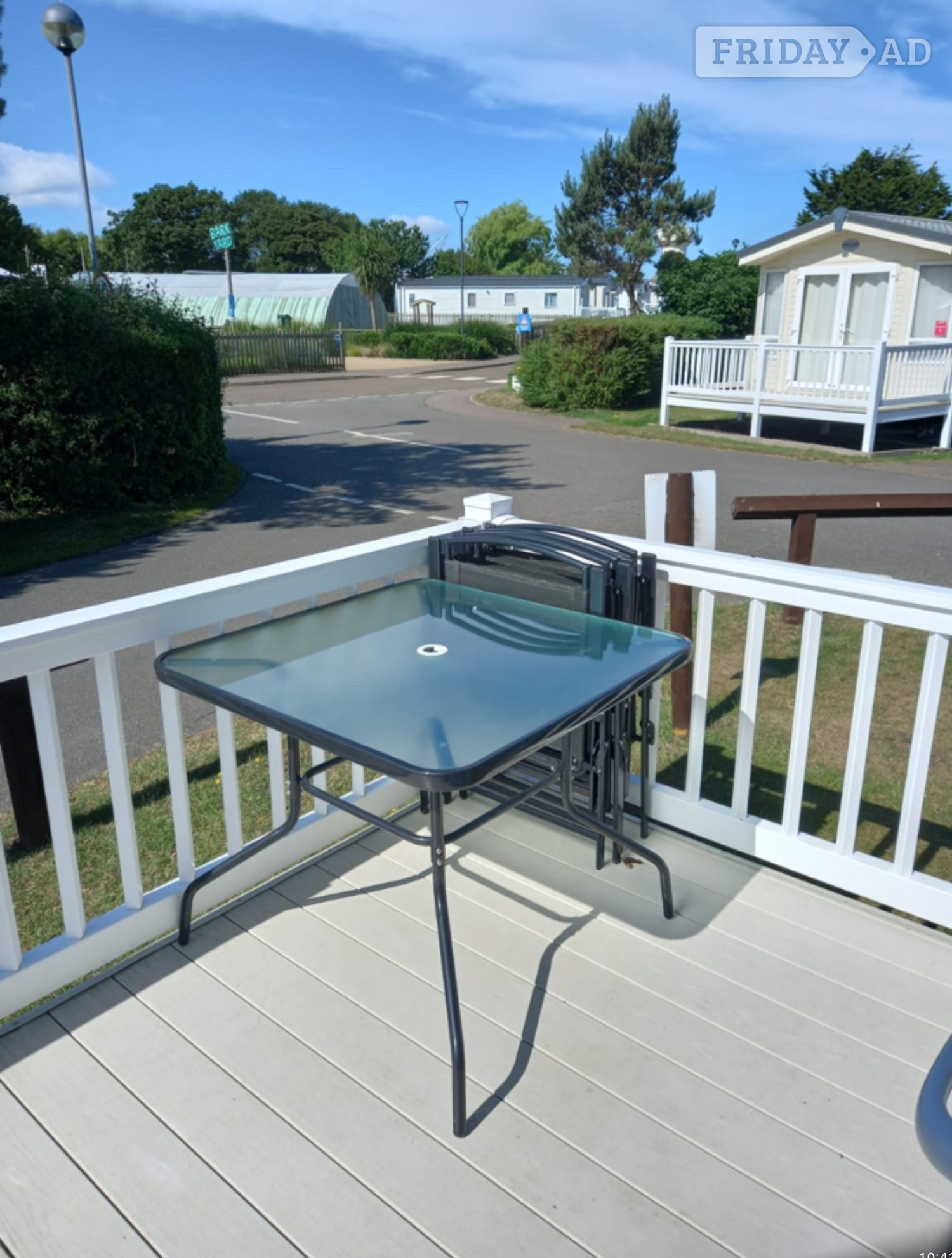 CARAVAN FOR HIRE HAVEN CAISTER-on-SEA GREAT YARMOUTH NORFOLK