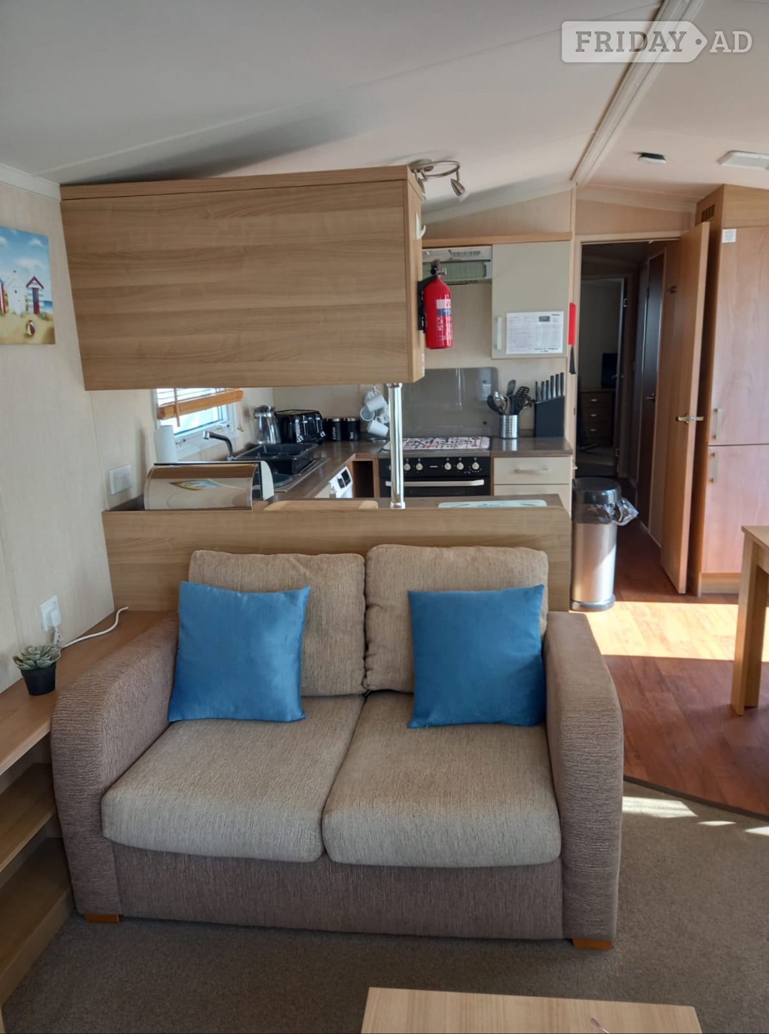 CARAVAN FOR HIRE HAVEN CAISTER-on-SEA GREAT YARMOUTH NORFOLK - Holiday Homes in Great Yarmouth
