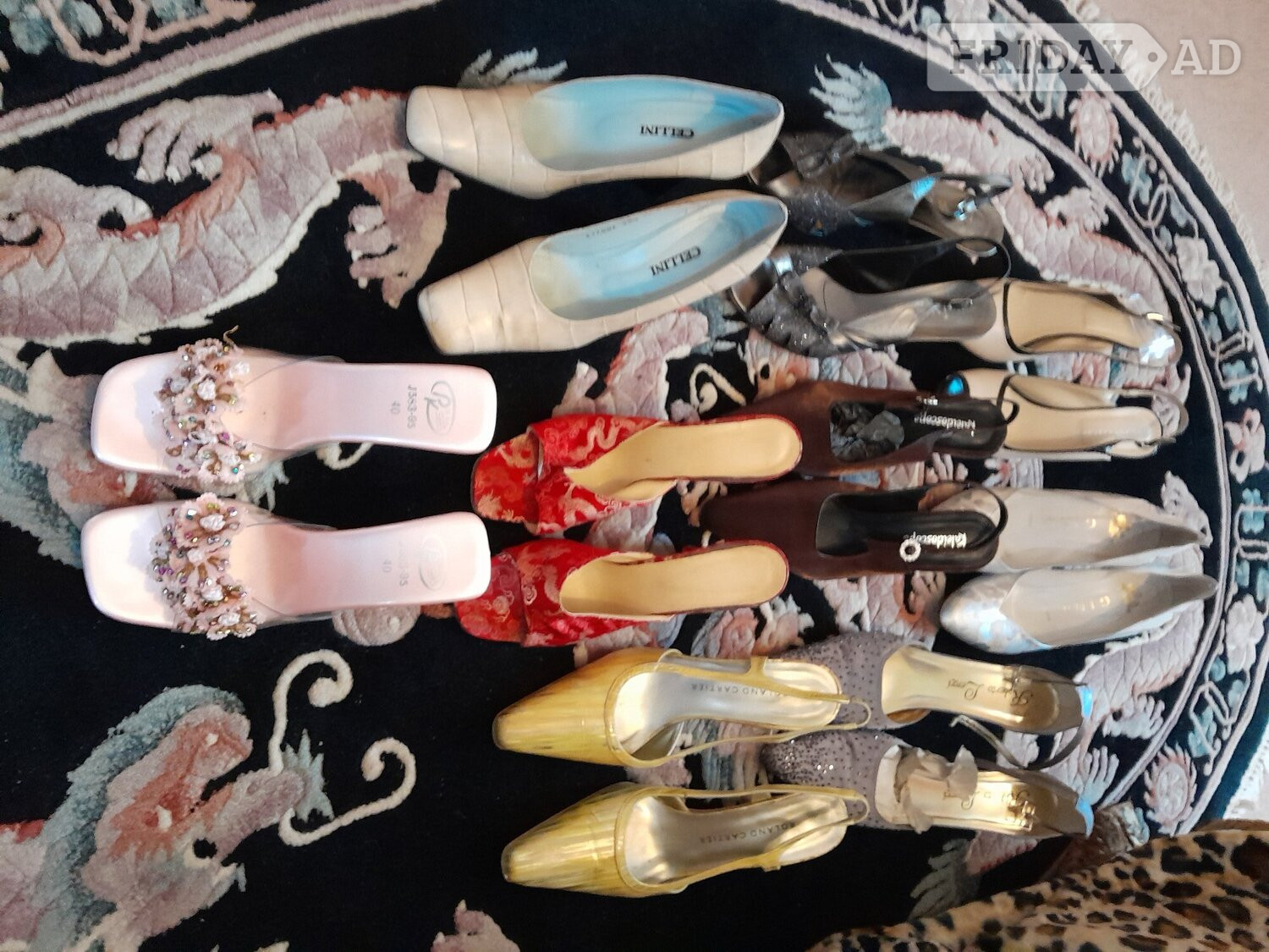 Ladies shoes, Size UK 7,  x 13 pairs, Bargain Price 40.00