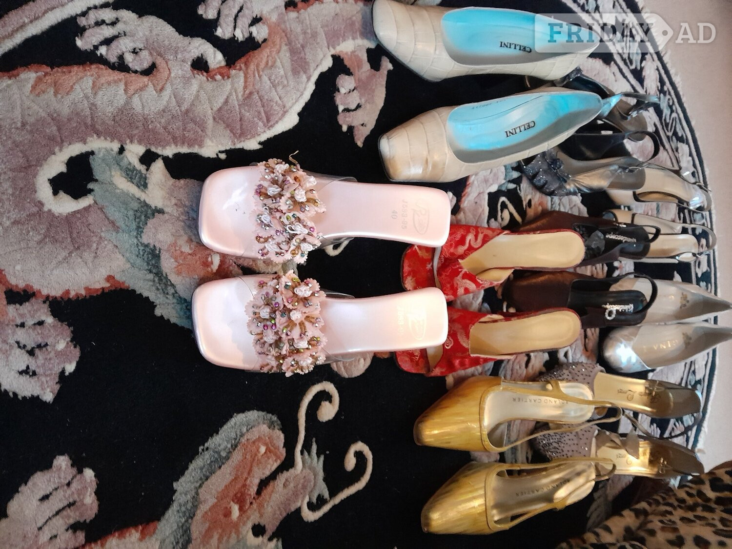 Bexhill-On-Sea Ladies shoes, Size UK 7,  x 13 pairs, Bargain Price 40.00