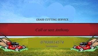 Grass cutting service