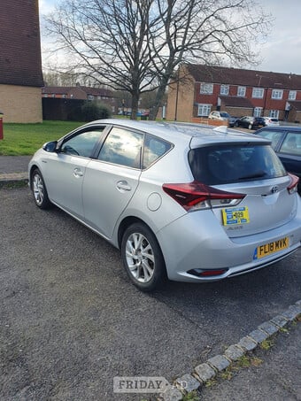 Toyota, Auris, Automatic, Hatchback,  2018
