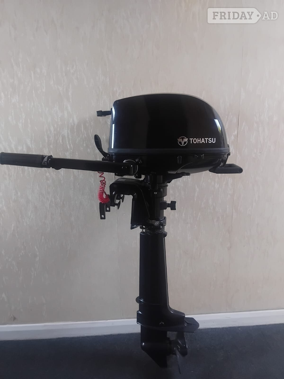 A New 2024 rTohatsu 6hp Shafted Outboard Engine.  in Newhaven