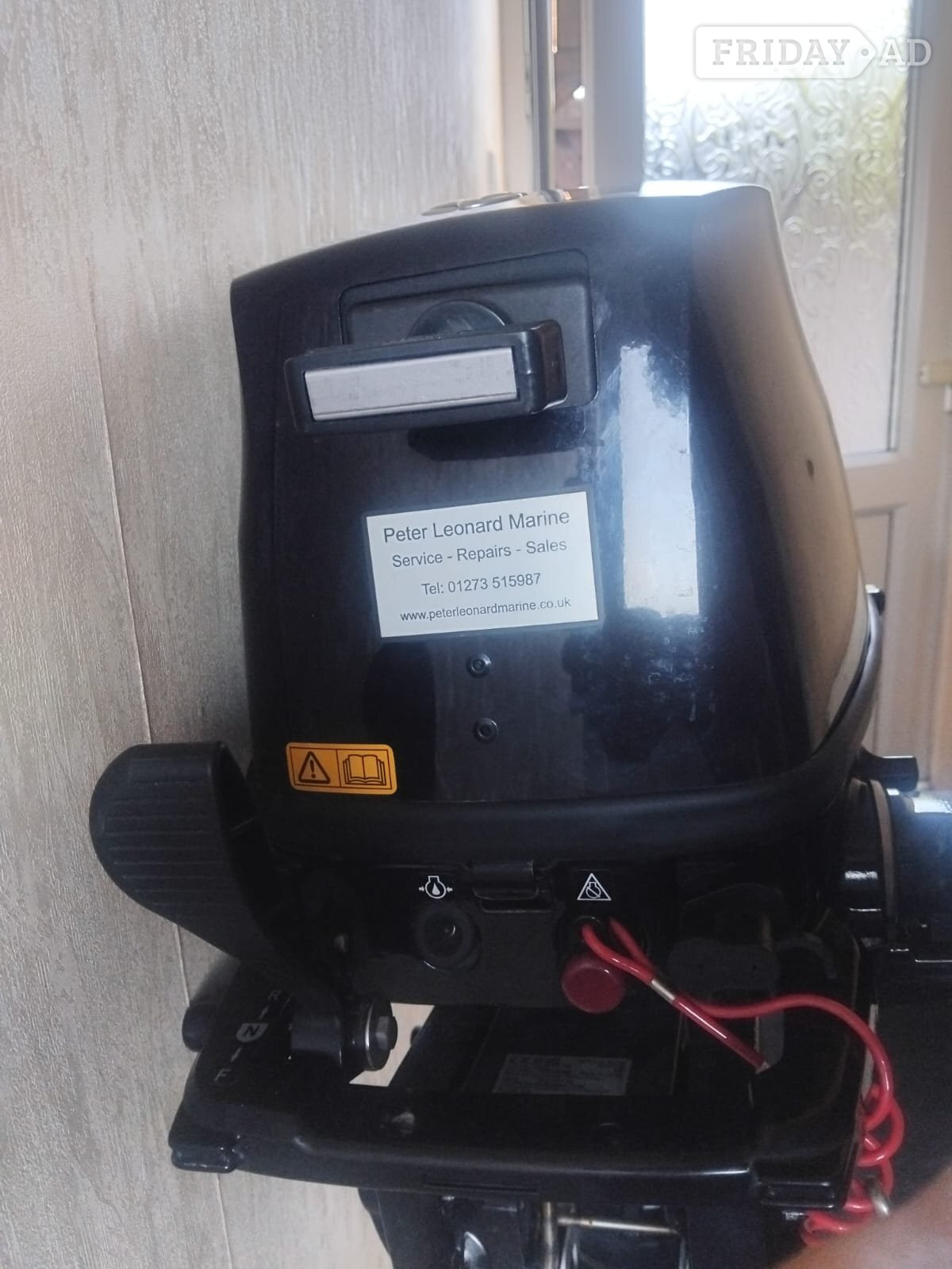 Newhaven A New 2024 rTohatsu 6hp Shafted Outboard Engine. 