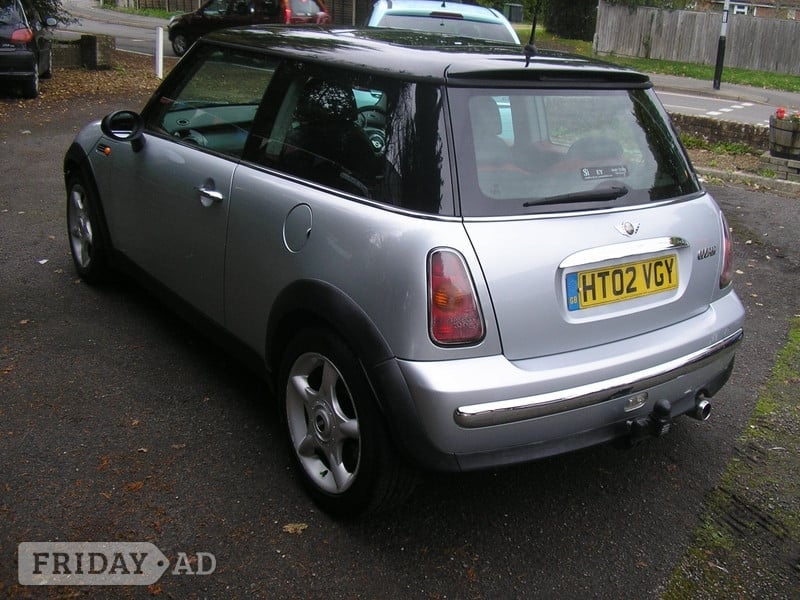 Mini Hatch Cooper 2002 - Cars