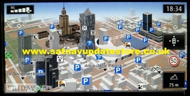 VW TOUAREG RNS 850 NAVIGATION MAP UPDATE NEWEST 2023/24 V19 - Parts & Accessories in Cardiff
