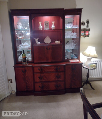 Display Cocktail Cabinet