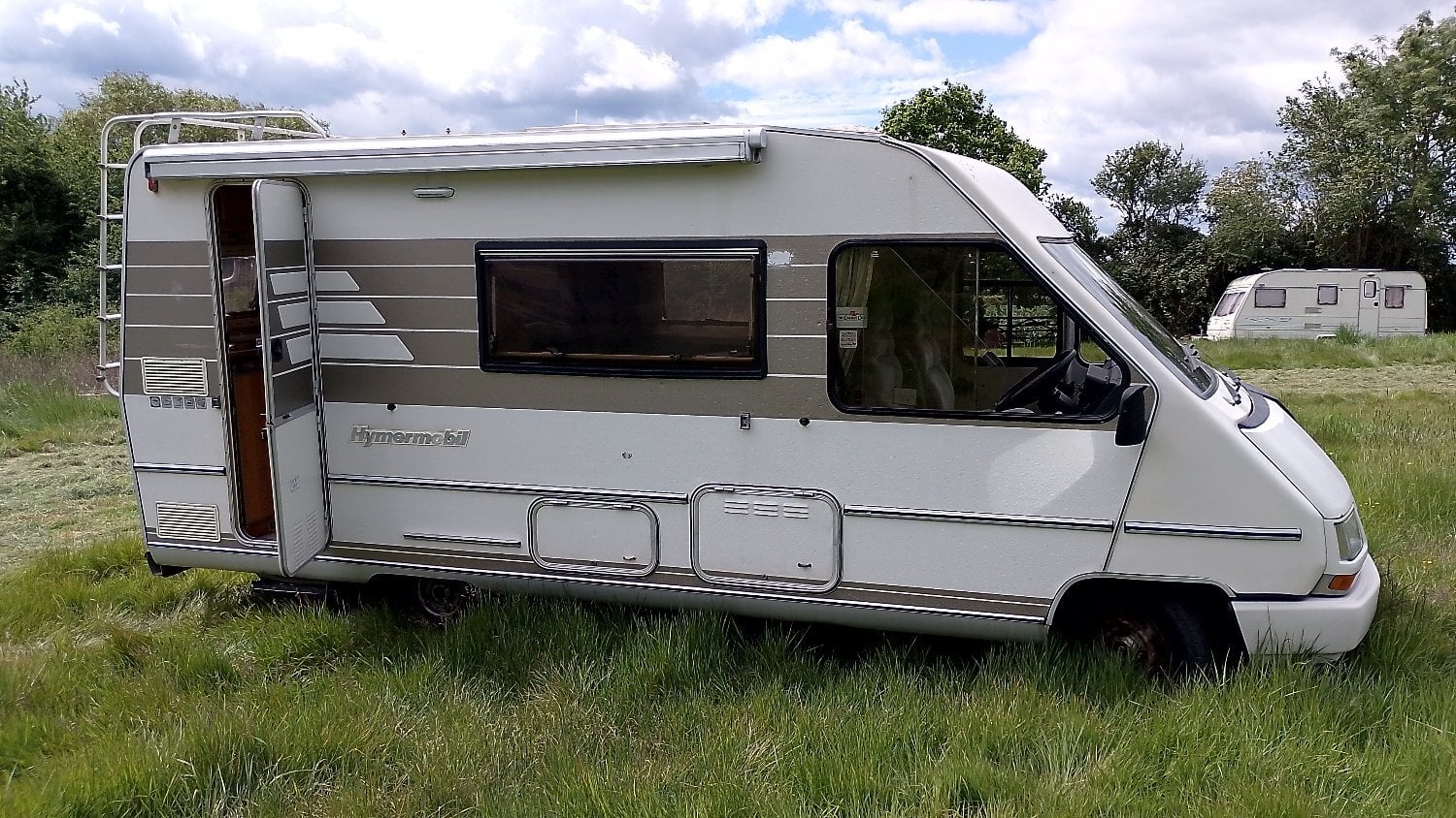 1991 Hymer motorhome right hand drive in Eastbourne